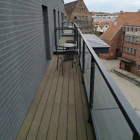 Zeglarska Przystan Apartment Gdansk Exterior photo